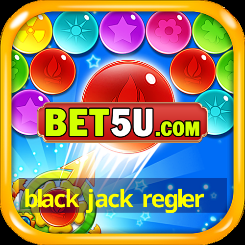 black jack regler